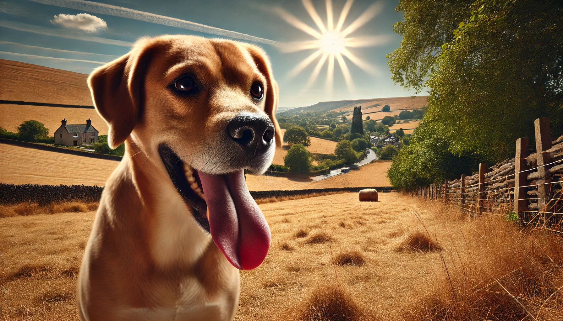 Vets Report Fivefold Increase in Heatstroke Cases: Dog Owners Warned as Summer Heats Up