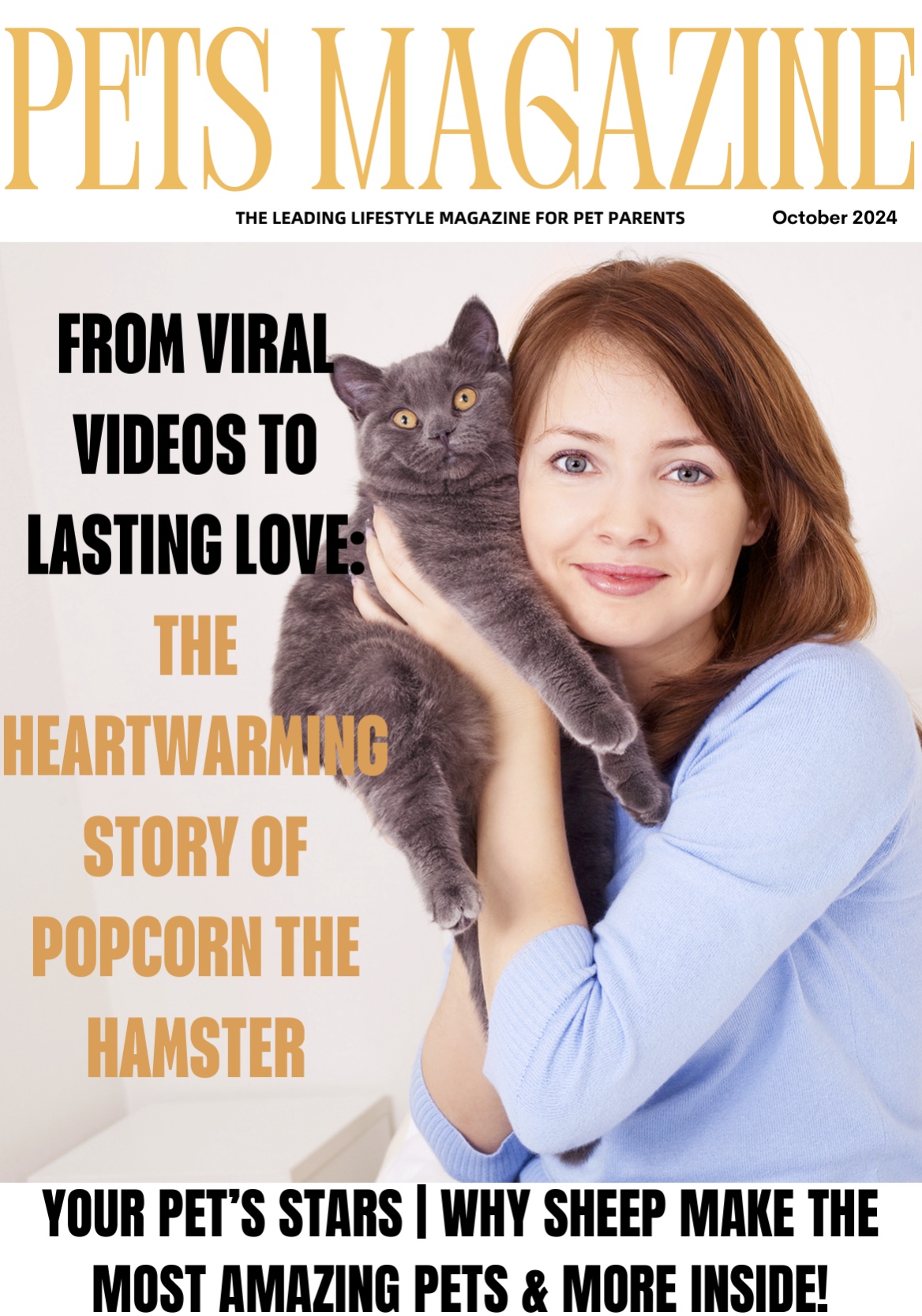 OUT NOW: Pets Magazine, October 2024